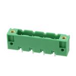 7.50mm & 7.62mm Female Pluggable terminal block Straight Pin With Fixed hole